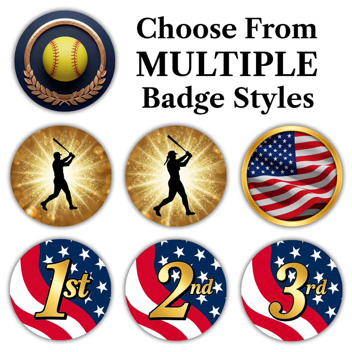 Jazz Star Softball Resin Trophy – 5.5"