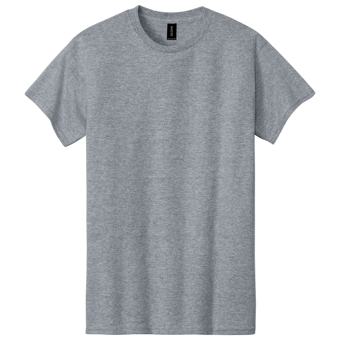 Gildan 5000M Heavy Cotton Men's T-Shirt Front  Print