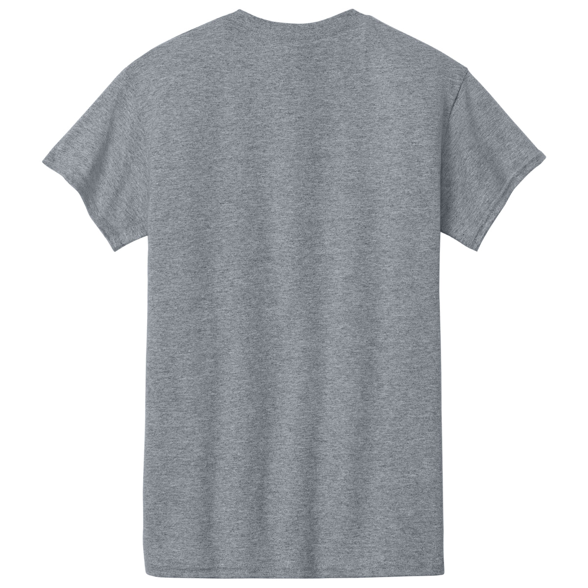 Gildan 5000M Heavy Cotton Men's T-Shirt Back Print