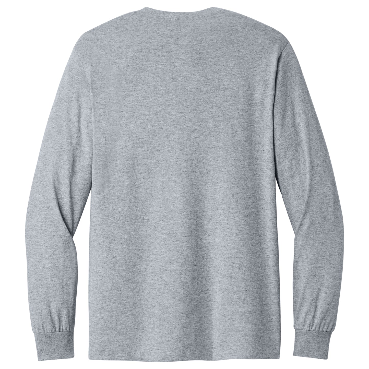 Gildan 5400M Heavy Cotton Long Sleeve T-Shirt Back Print