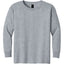 Gildan 5400B Youth Heavy Cotton Long Sleeve T-Shirt Front Print