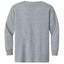 Gildan 5400B Youth Heavy Cotton Long Sleeve T-Shirt Back Print