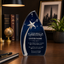 Appreciation Awards - Acrylic Star Powered Awards - Personalize Online – Choose From 5 Designs