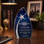 Retirement Awards - Acrylic Star Powered Awards - Personalize Online – Choose From 5 Designs