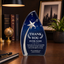 Thank You Awards - Acrylic Star Powered Awards - Personalize Online – Choose From 5 Designs