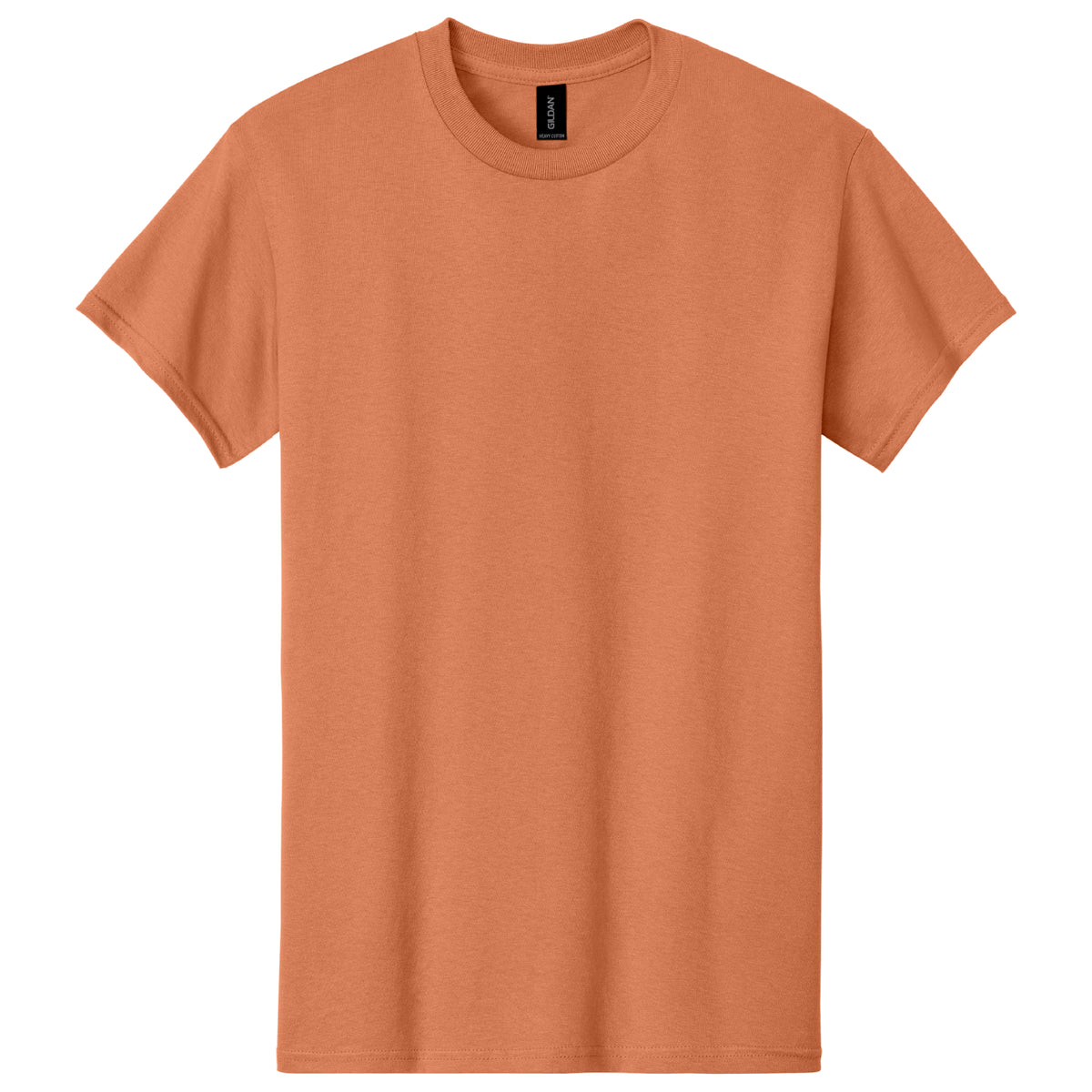 Gildan 5000M Heavy Cotton Men's T-Shirt Front  Print