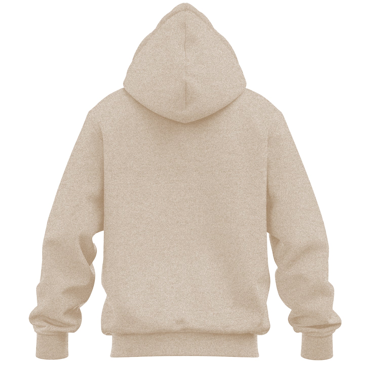 Jerzees Hooded Sweatshirt 996M Back - Print