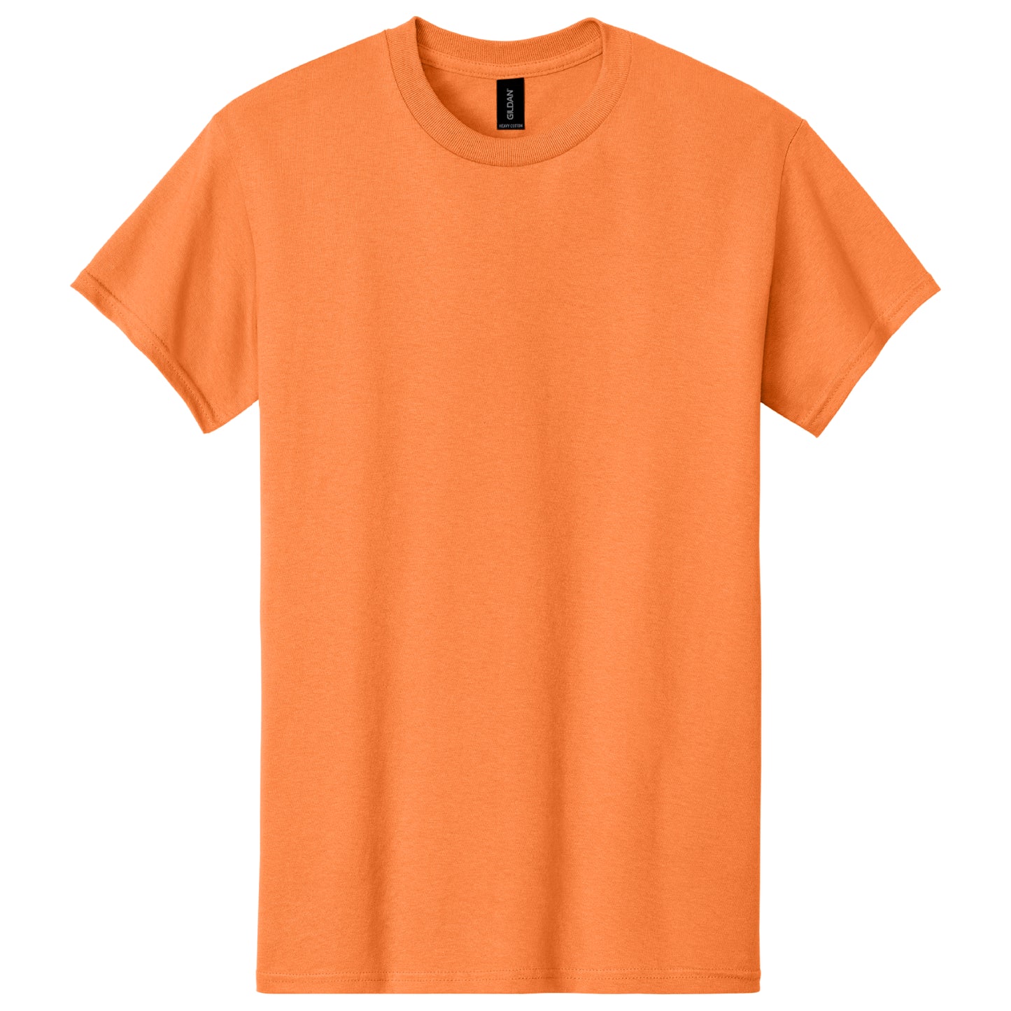 Gildan 5000M Heavy Cotton Men's T-Shirt Front  Print