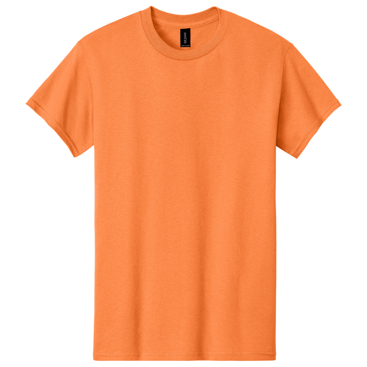 Gildan 5000M Heavy Cotton Men's T-Shirt Front And Back Print