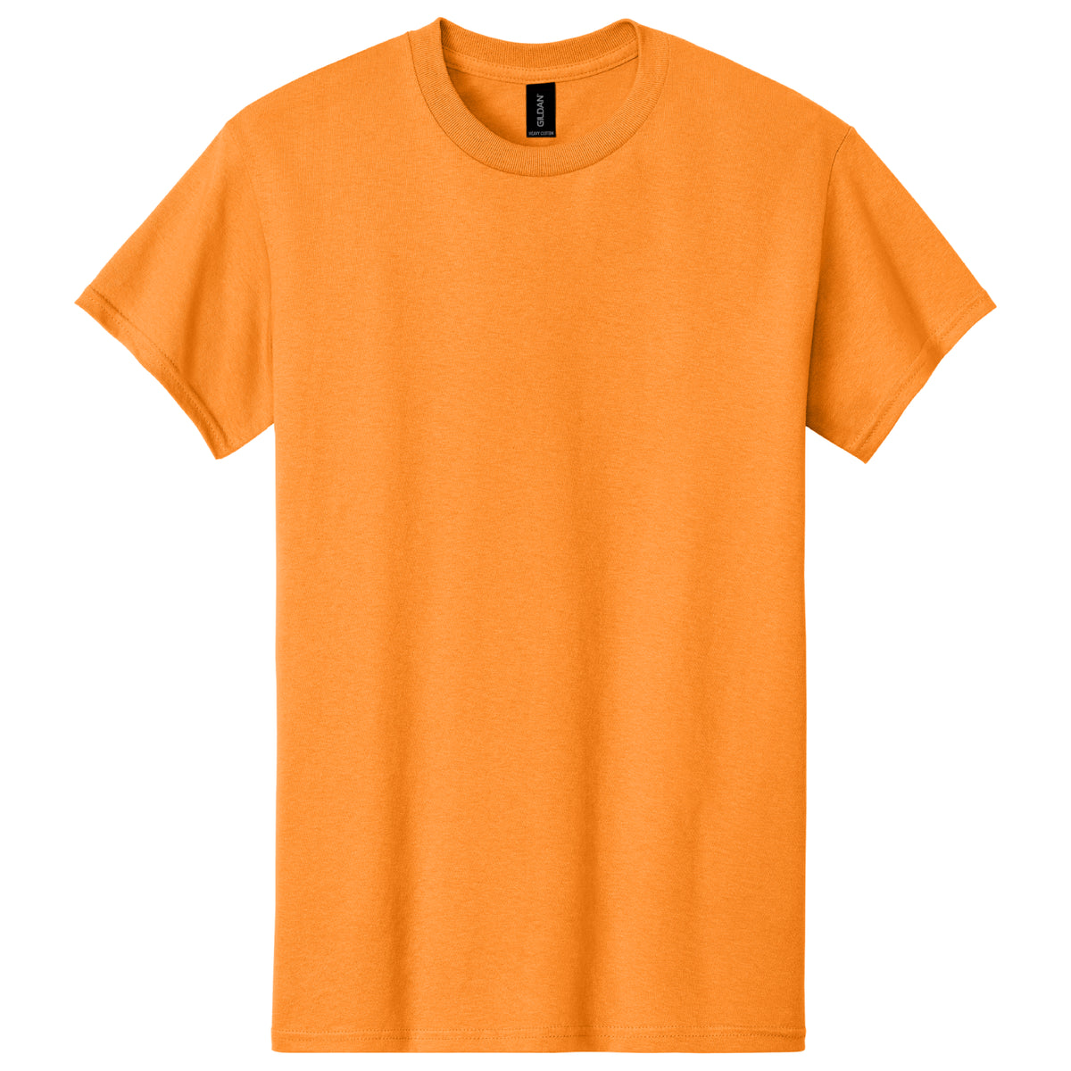 Gildan 5000M Heavy Cotton Men's T-Shirt Front  Print