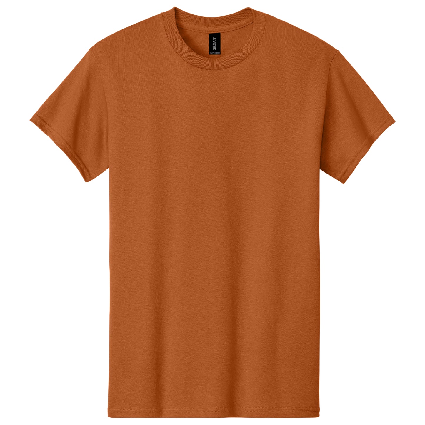 Gildan 5000M Heavy Cotton Men's T-Shirt Front  Print
