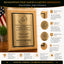 The Legend Has Officially Retired Retirement Plaque - 4 Frame Colors - Brushed Silver & Gold Plate Option