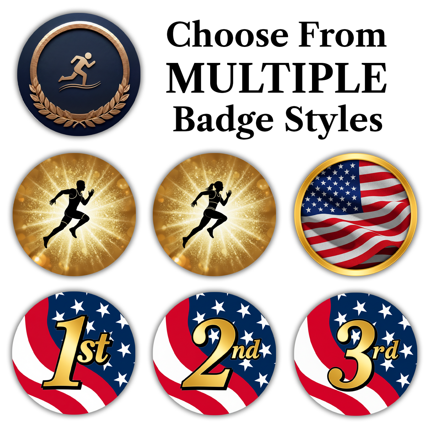 Jazz Star Track Resin Trophy – 5.5"