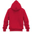 Jerzees Hooded Sweatshirt 996M Back - Print