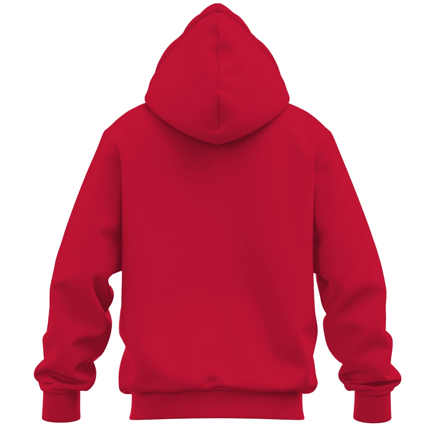 Jerzees Hooded Sweatshirt 996M Back - Print