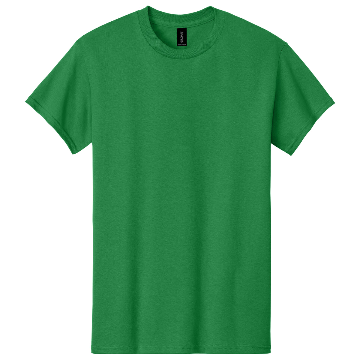 Gildan 5000M Heavy Cotton Men's T-Shirt Front And Back Print