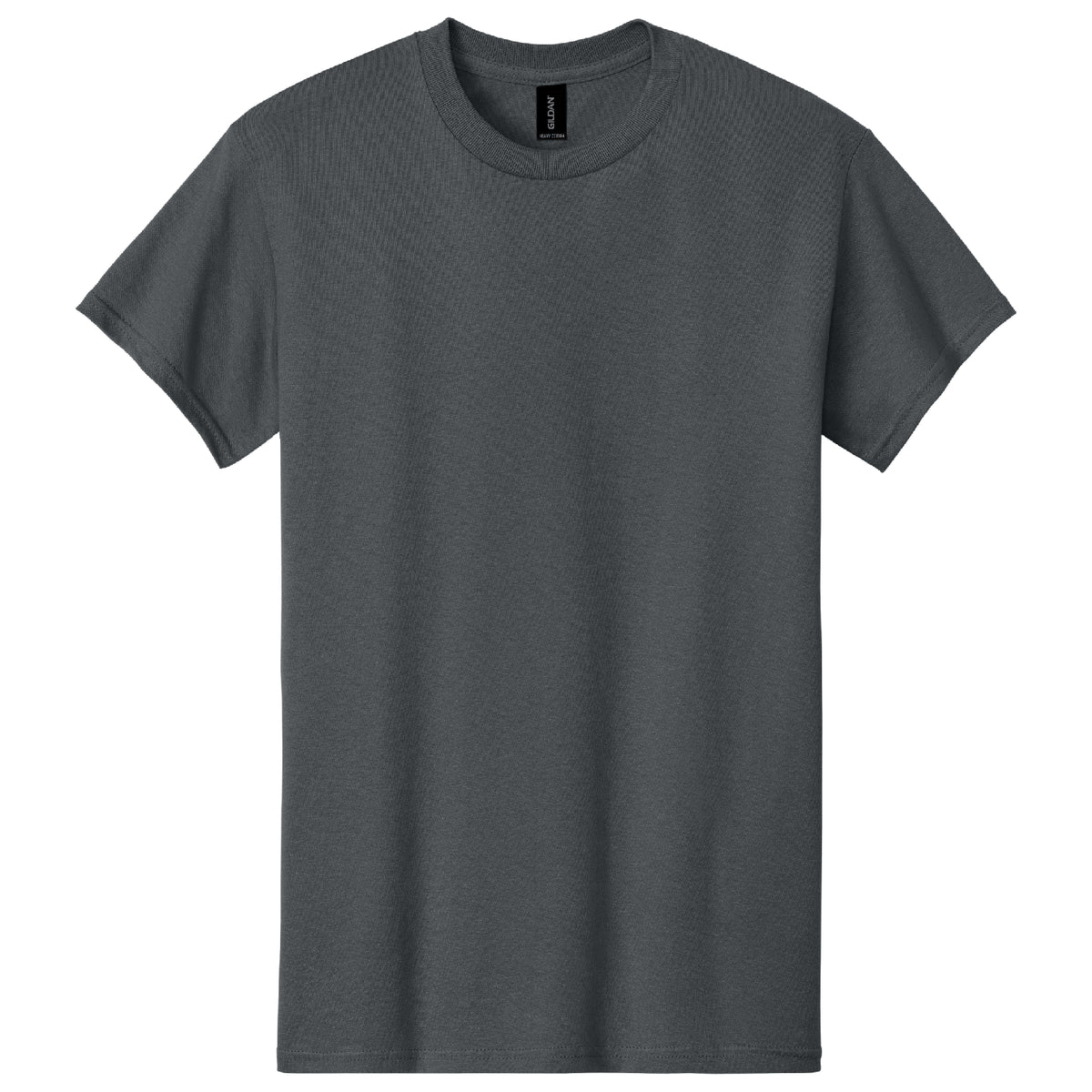 Gildan 5000M Heavy Cotton Men's T-Shirt Front And Back Print