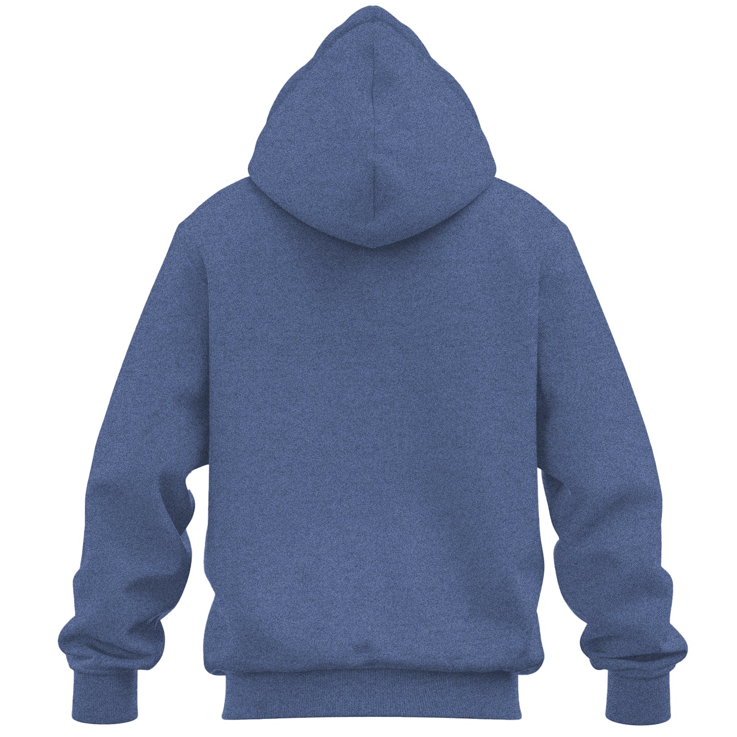 Jerzees Hooded Sweatshirt 996M Back - Print
