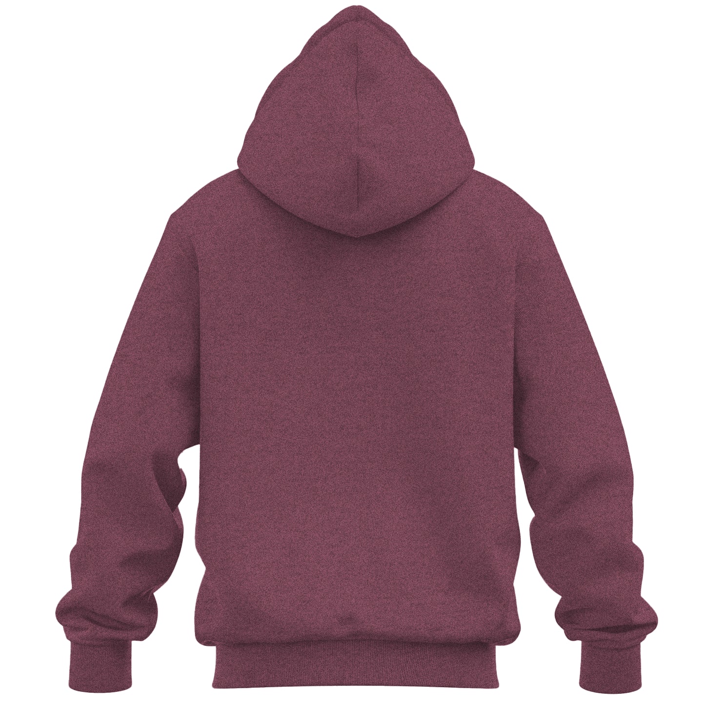 Jerzees Hooded Sweatshirt 996M Back - Print