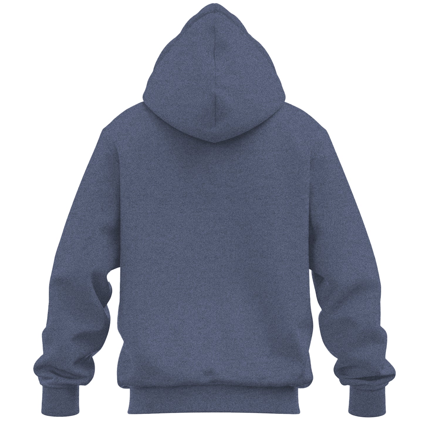 Jerzees Hooded Sweatshirt 996M Back - Print