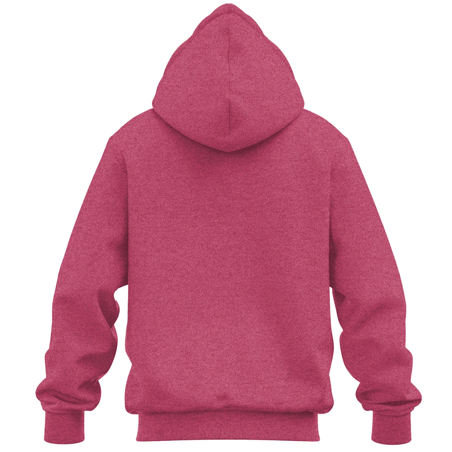 Jerzees Hooded Sweatshirt 996M Back - Print
