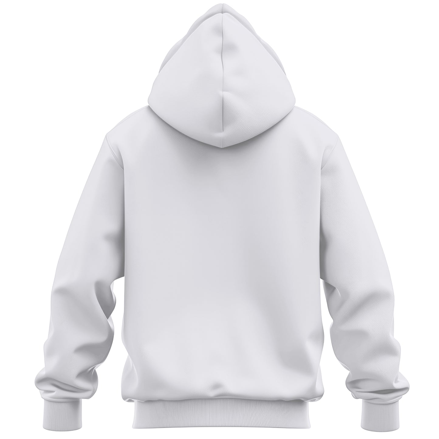 Jerzees Hooded Sweatshirt 996M Back - Print