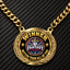Winner - Better Than All Of You Fantasy Football Trophy Medallion