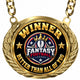 Winner - Better Than All Of You Fantasy Football Trophy Medallion
