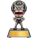 Wrestling Trophies - Match & Tournament Awards, 6-3/4" Game Face Resin Trophy