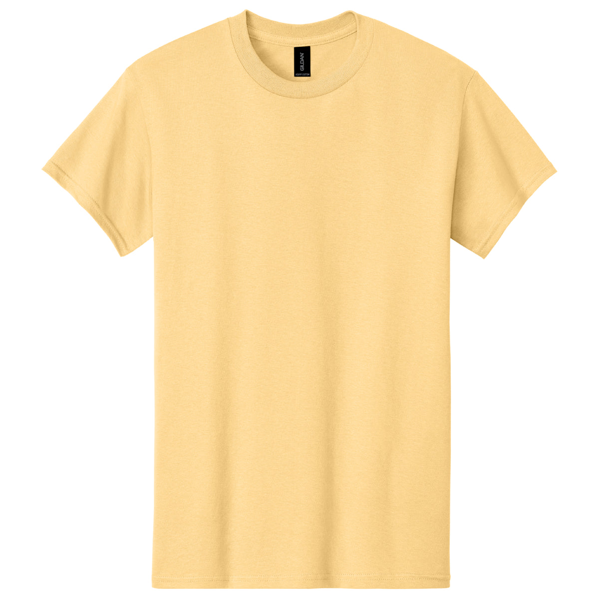 Gildan 5000M Heavy Cotton Men's T-Shirt Front  Print