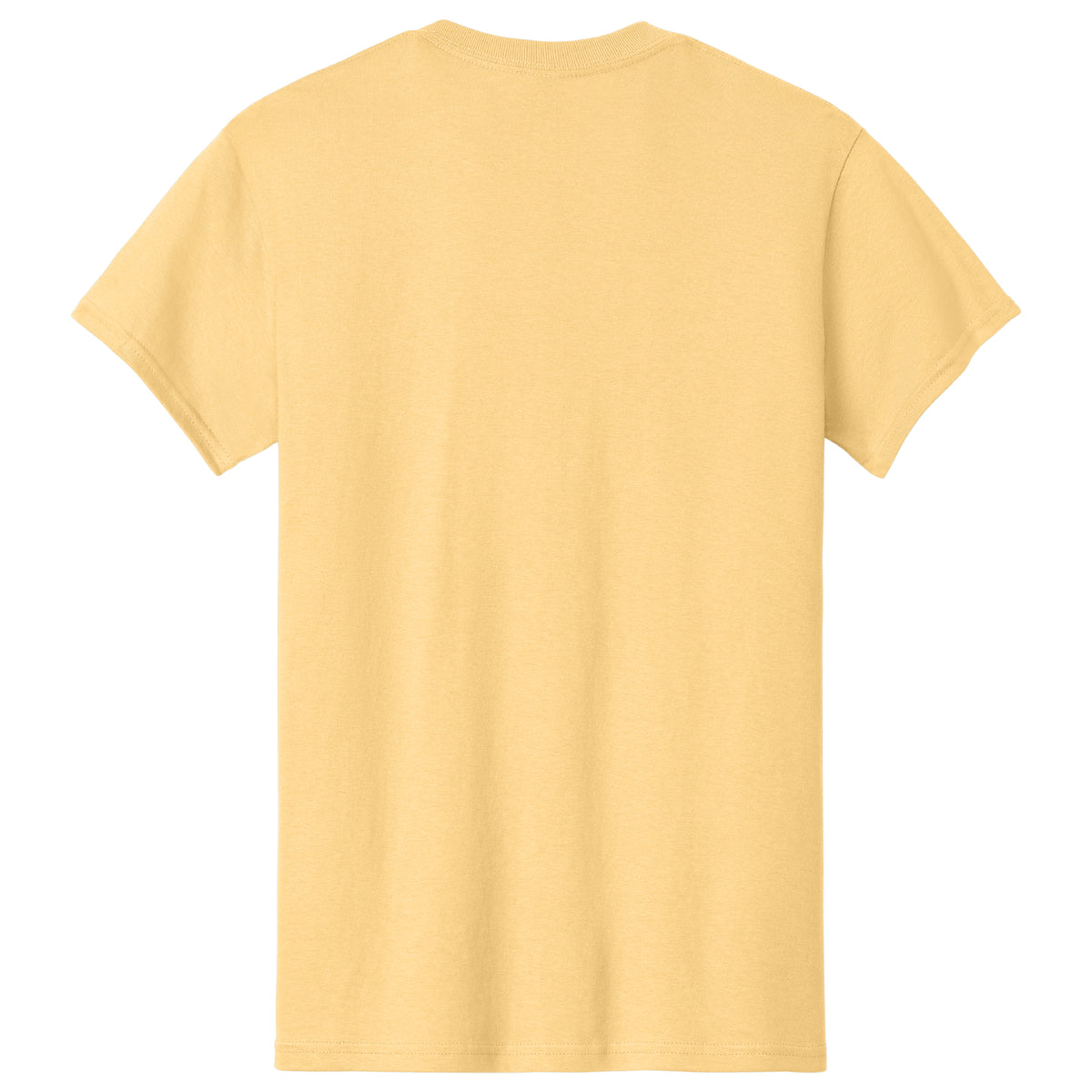 Gildan 5000M Heavy Cotton Men's T-Shirt Back Print