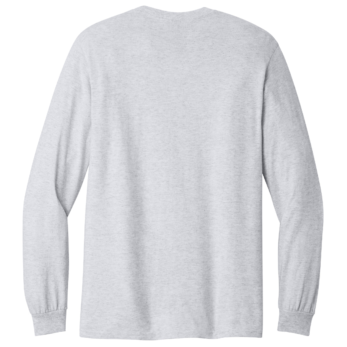 Gildan 5400M Heavy Cotton Long Sleeve T-Shirt Back Print