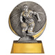Male 5" 3D Resin Basketball Trophy Award for Individual Recognition - Male
