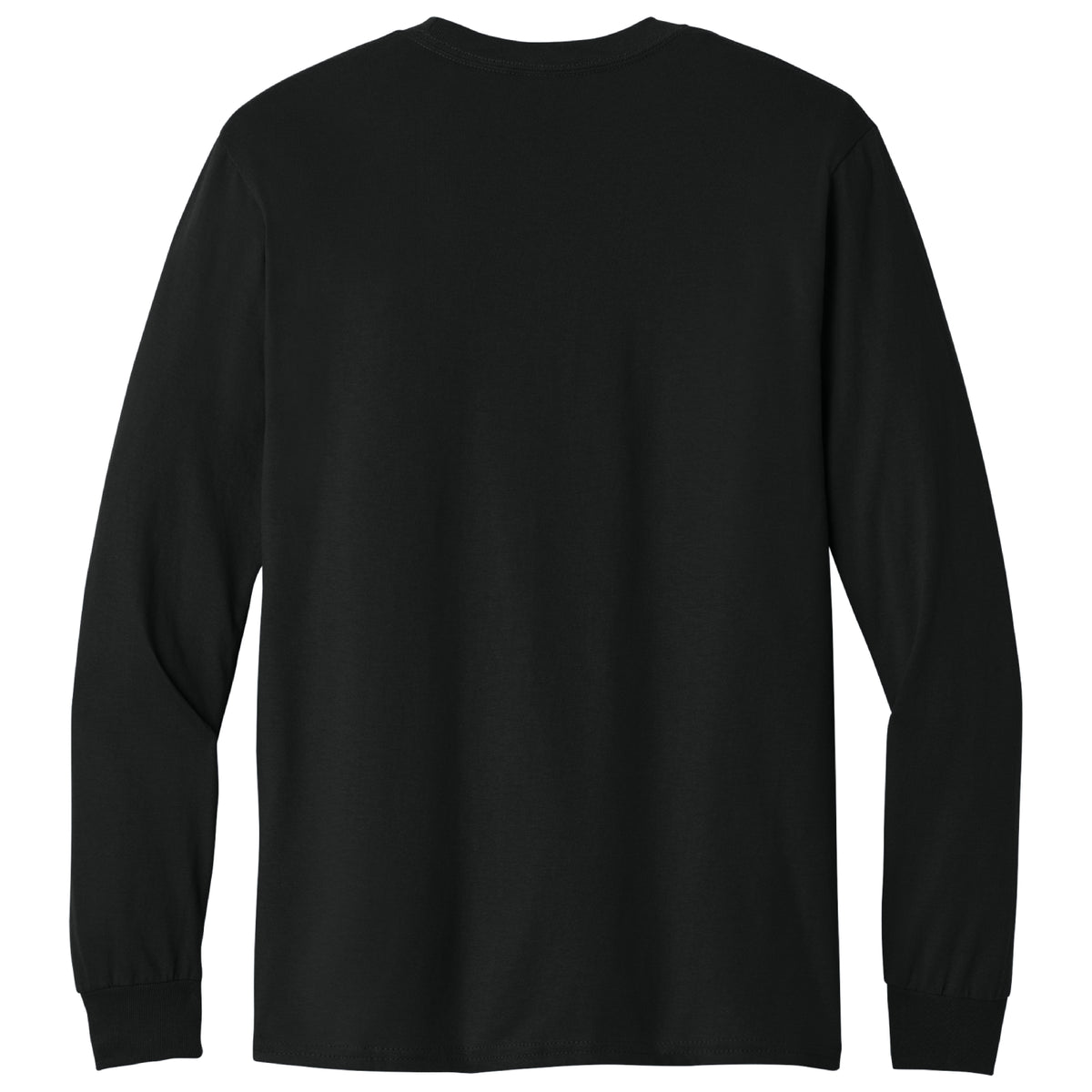Gildan 5400M Heavy Cotton Long Sleeve T-Shirt Back Print