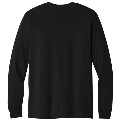 Gildan 5400M Heavy Cotton Long Sleeve T-Shirt Back Print