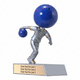 Bowling Bobblehead Trophy - 5.5"