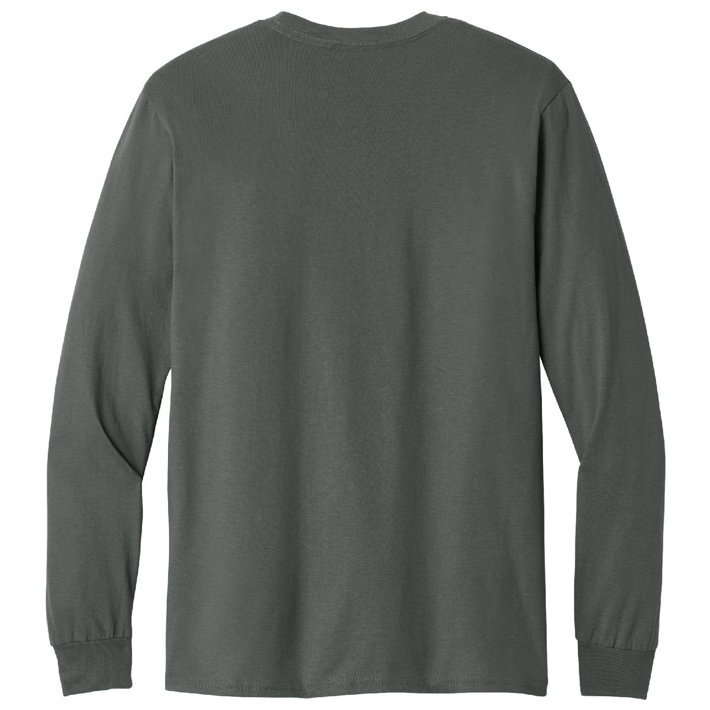 Gildan 5400M Heavy Cotton Long Sleeve T-Shirt Back Print