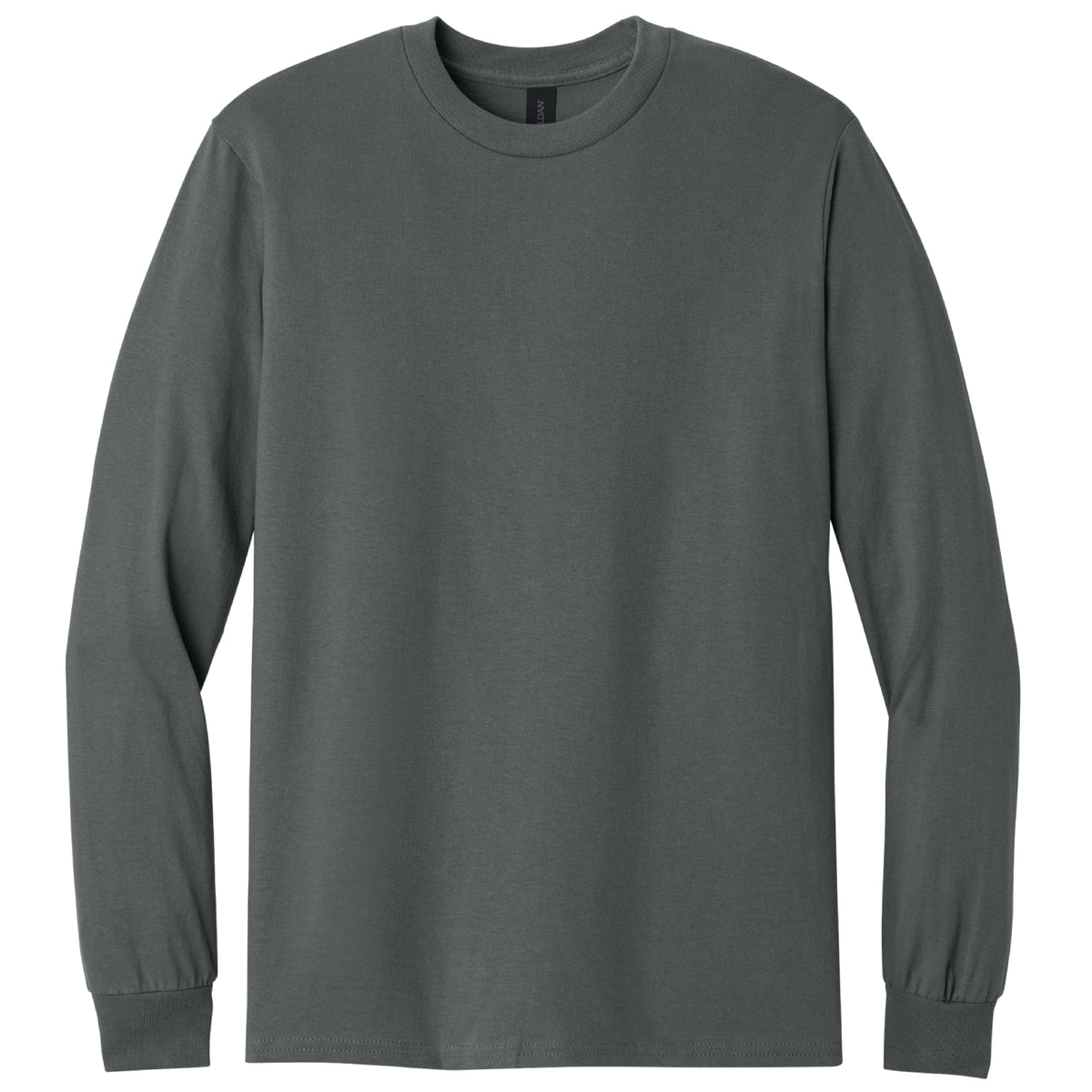 Gildan 5400M Heavy Cotton Long Sleeve T-Shirt Front Print
