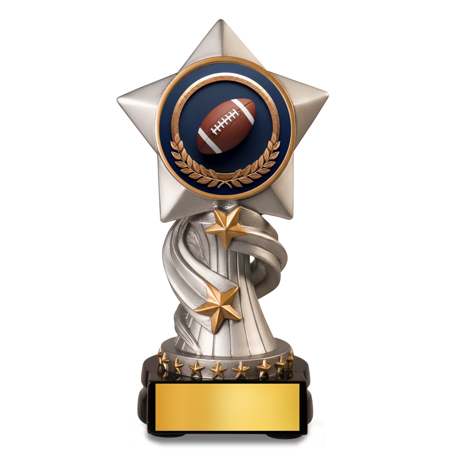 Encore Football Resin Trophy – Available in 3 Sizes