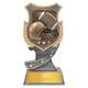 Football Shield Trophy - Football Award - 2 Sizes