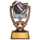 Football Trophy – 6" Football Theme Plastic Sculpture for Clubs, Schools & Participation