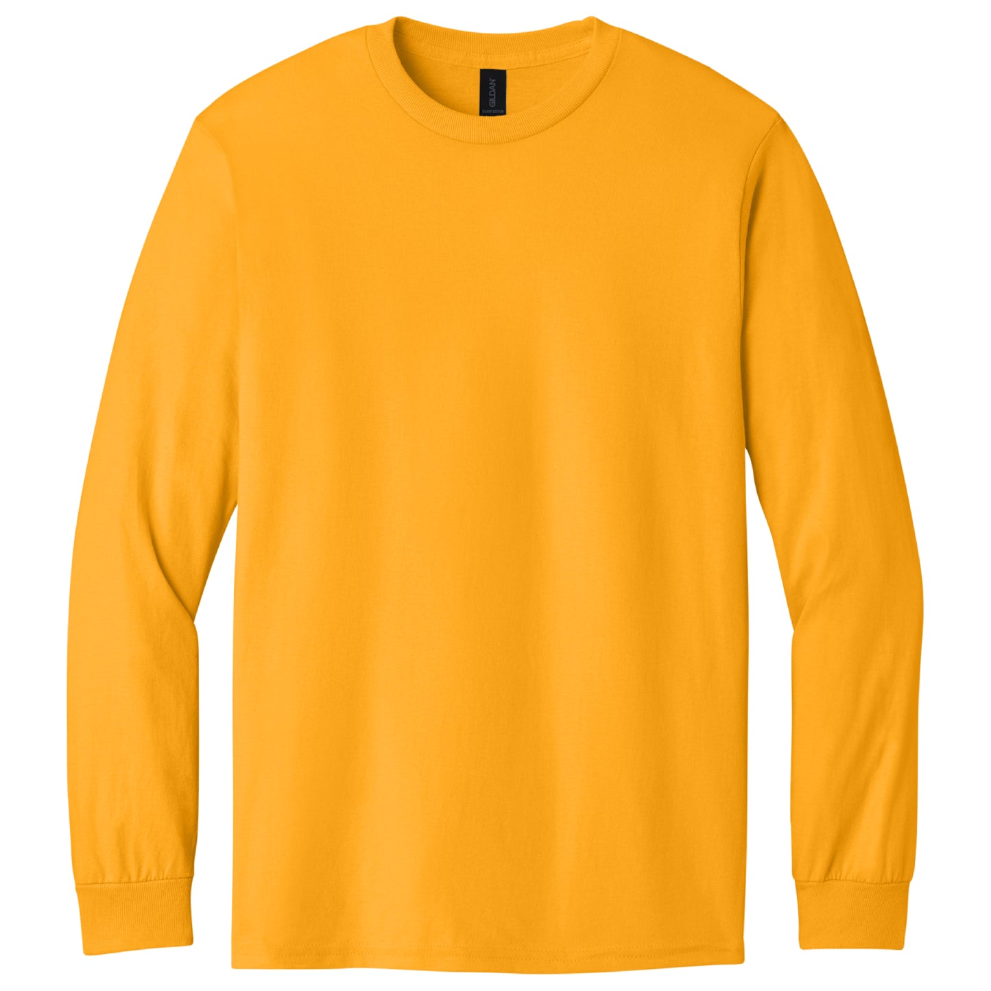 Gildan 5400M Heavy Cotton Long Sleeve T-Shirt Front Print