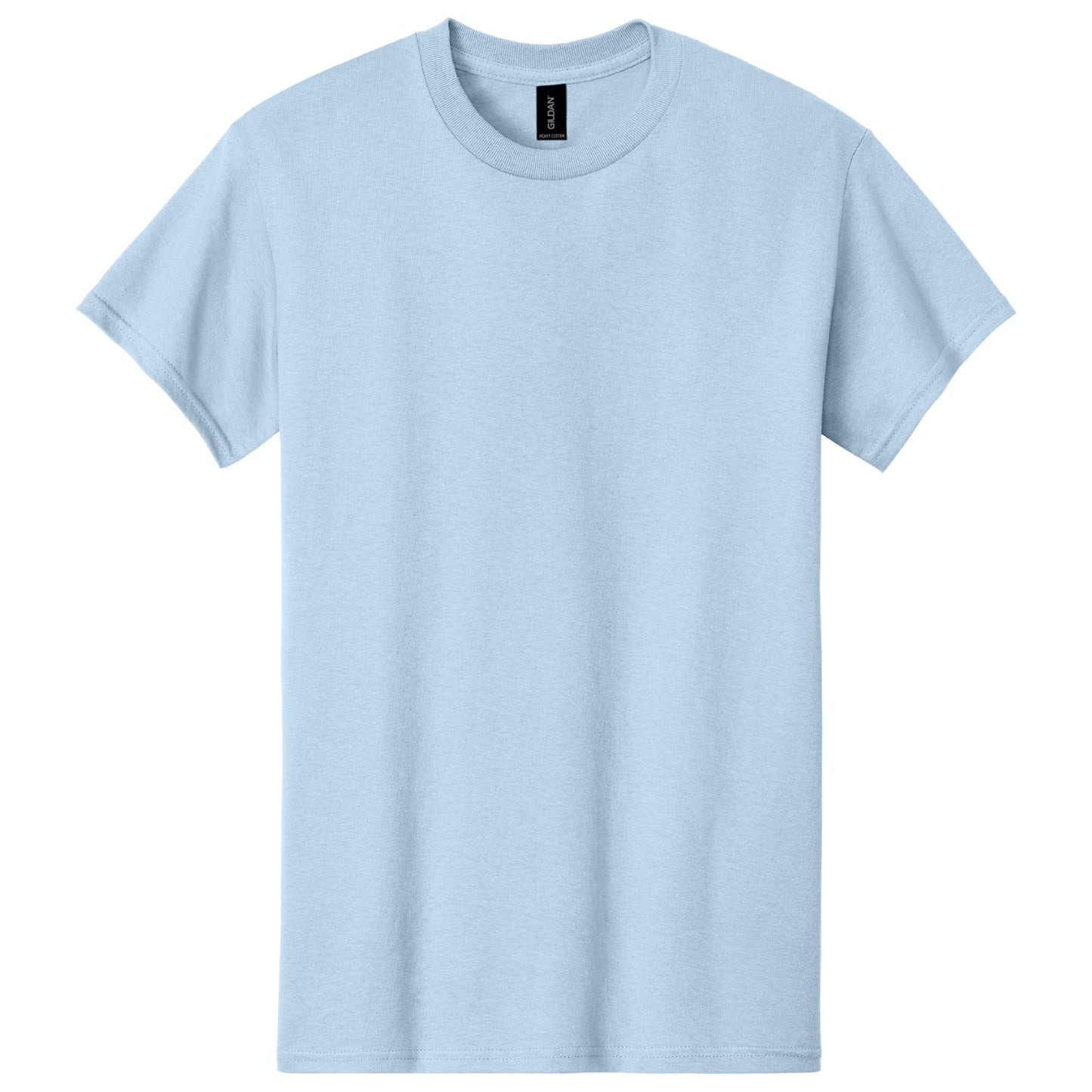 Gildan 5000M Heavy Cotton Men's T-Shirt Front  Print