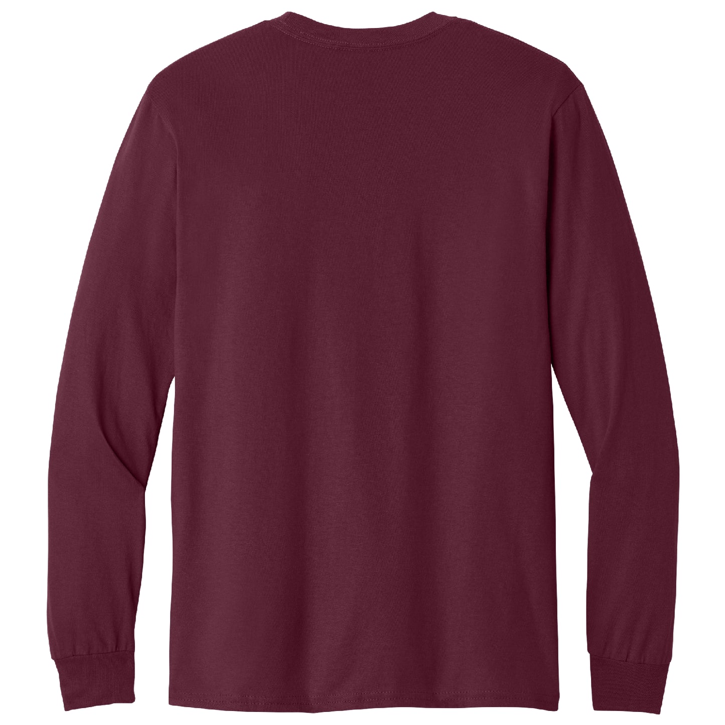 Gildan 5400M Heavy Cotton Long Sleeve T-Shirt Back Print