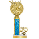 Personalized Bowling Column Trophy / Award 10"– 13" Custom Figurines & Plate