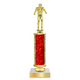 Personalized Swimming Column Trophy / Award 9"–12" Custom Figurine & Plate