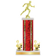 Personalized Track Column Trophy / Award 15"– 18" Custom Figurines & Plate