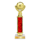 Personalized Softball Column Trophy / Award 9"–12" Custom Figurine & Plate