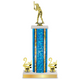 Personalized Softball Column Trophy / Award 12"– 15" Custom Figurine & Plate