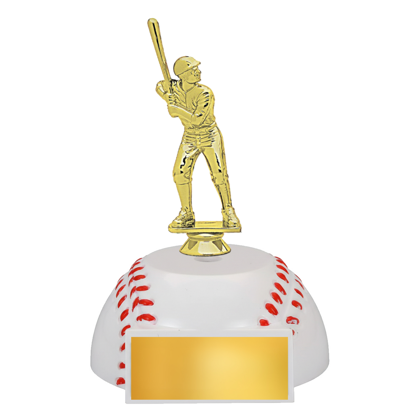 7.5" Baseball Trophy with Sports Ball Base – Personalised Award